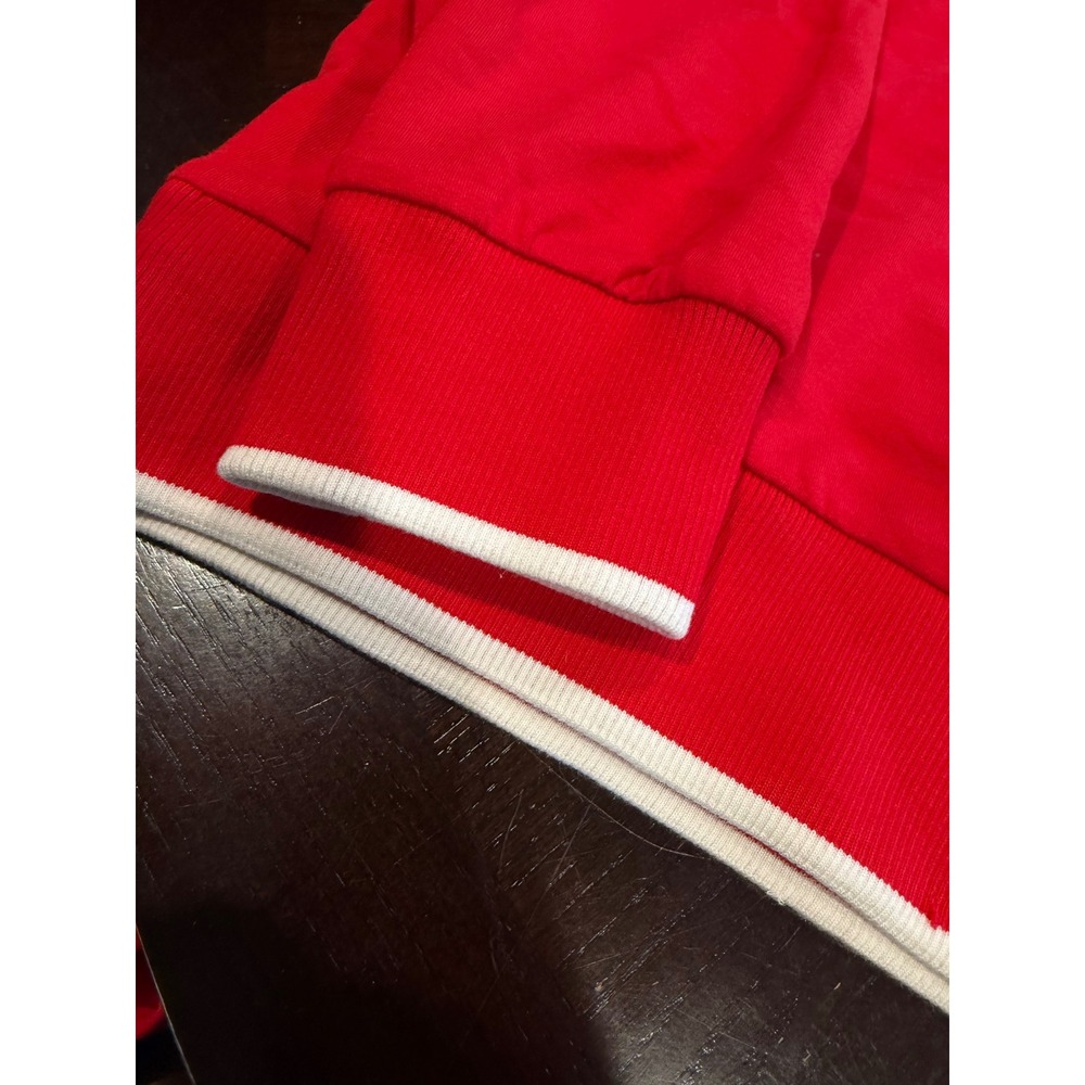 Liv Casual Nebraska Cornhuskers NCAA Red Pullover Sweatshirt Womens XL 680023 - Picture 4 of 8
